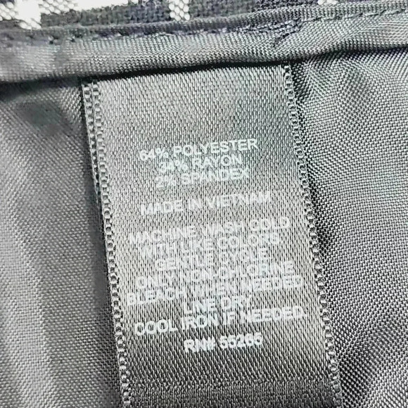 NWT Express Columnist Ankle Printed Women's Dress Pants 2R - Picture 8 of 9